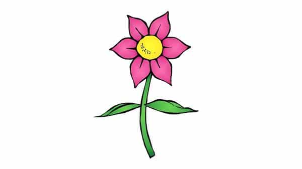 flores em 3D para imprimir e montar