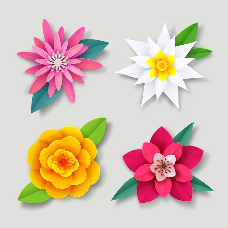 flores de EVA para artesanato