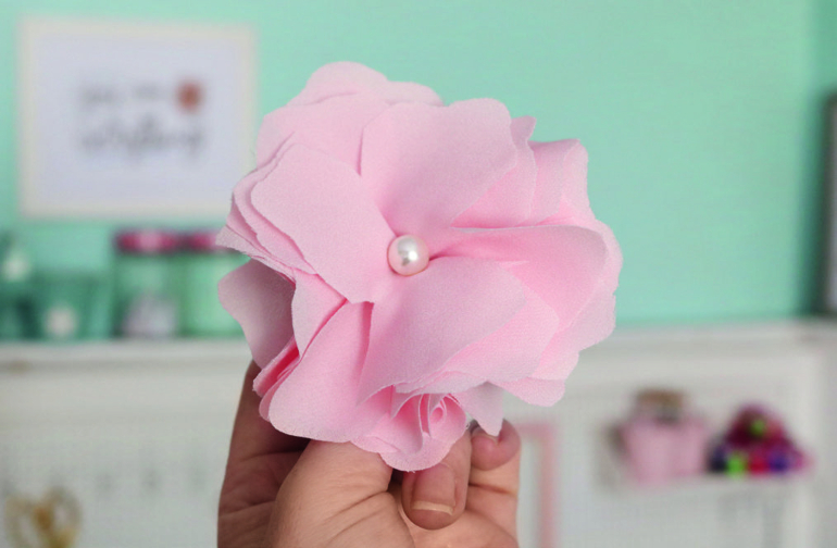 ideias de decoração com flores repolhudas