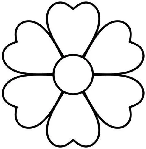 flores de papel passo a passo