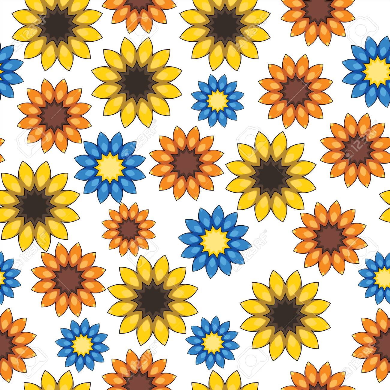 flores de papel passo a passo