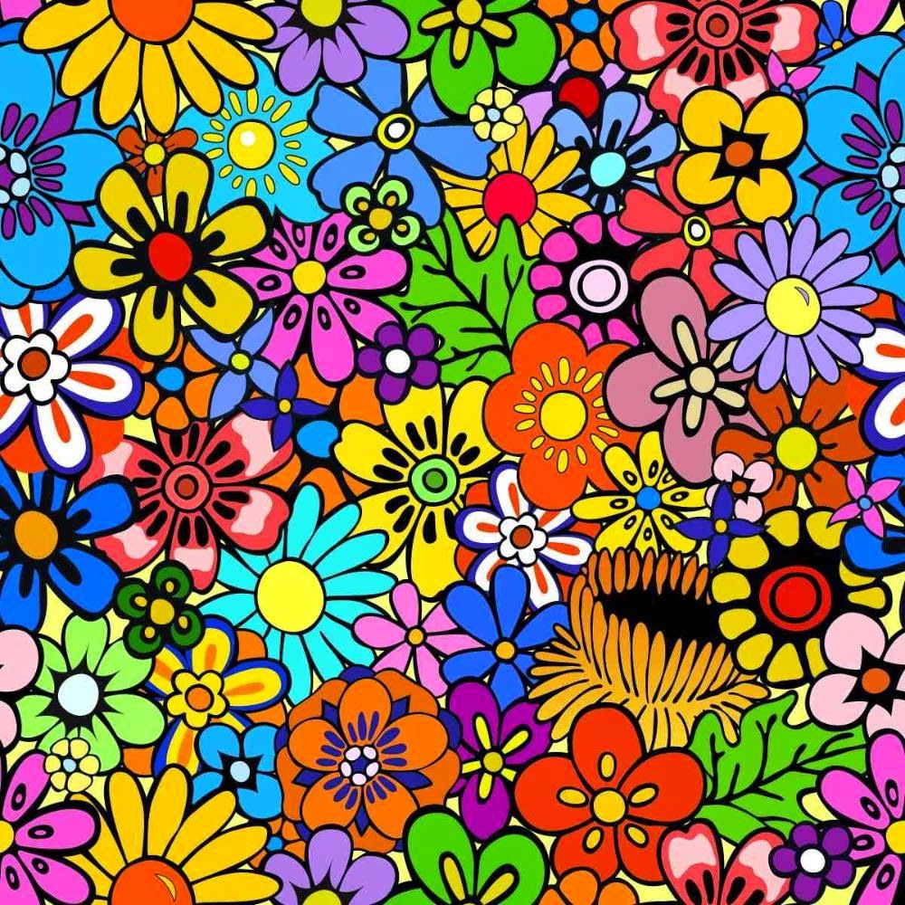 flores em vetor para recortar