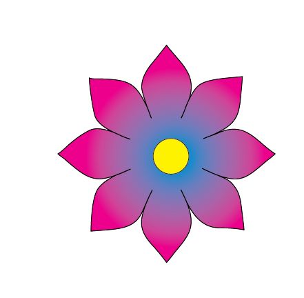 flores para imprimir e recortar grátis