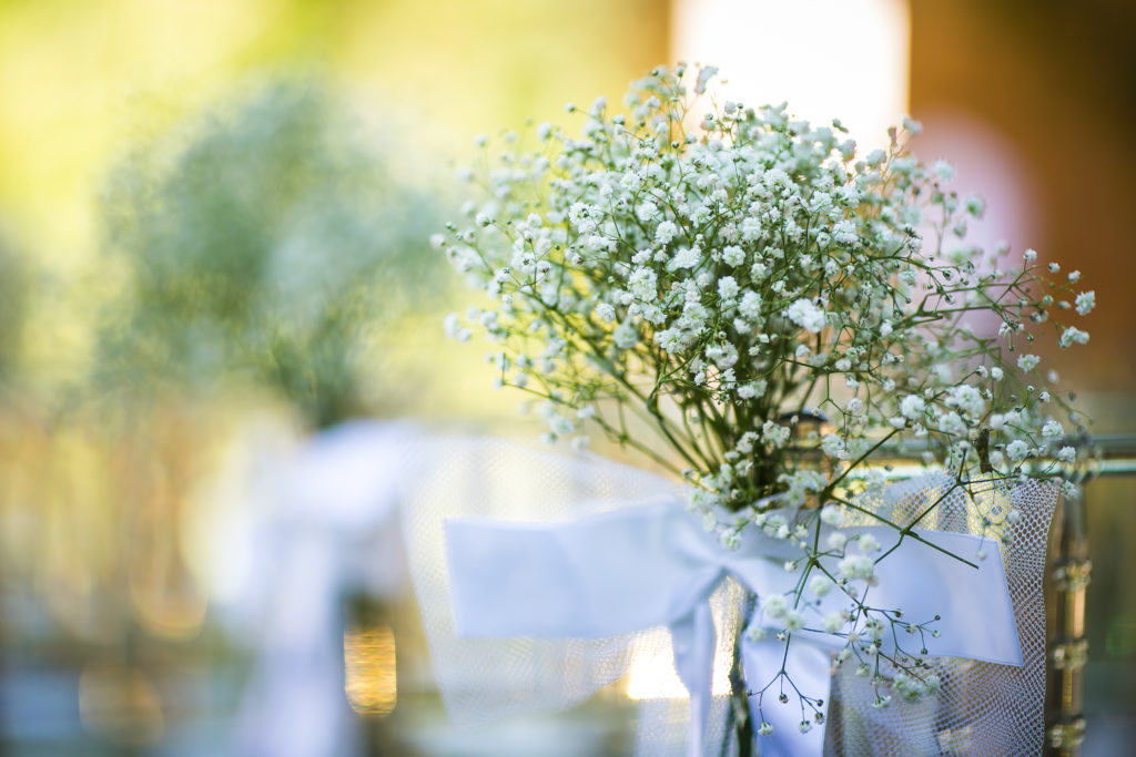quanto custa a decoração floral de um casamento