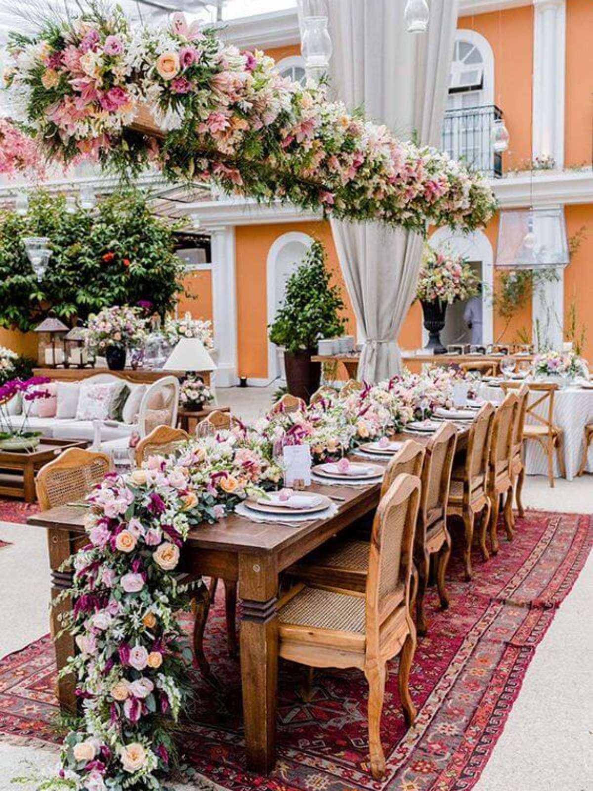 quanto custa a decoração floral de um casamento