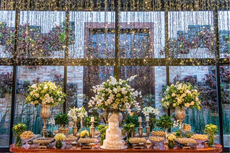 flores de casamento para cerimônia ao ar livre