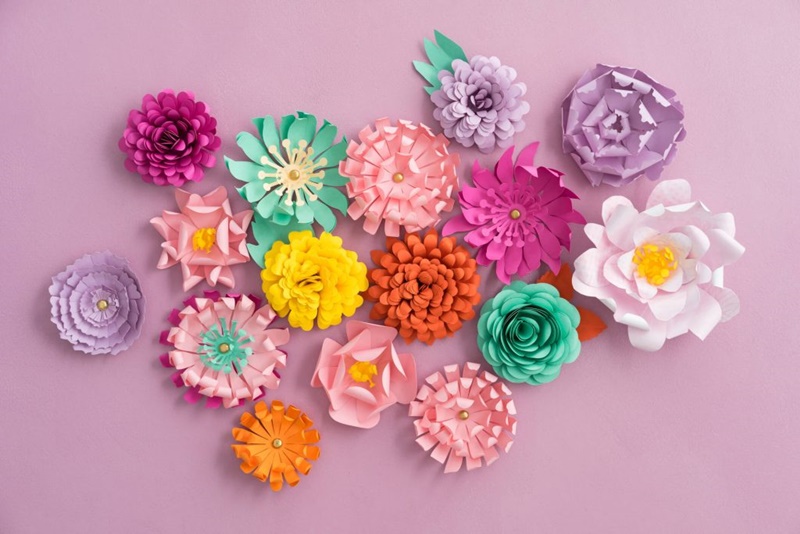 Onde Comprar Kits de Flores de Papel Prontas para Decorar Sua Festa
