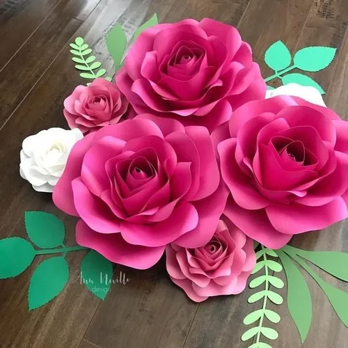 Onde Comprar Kits de Flores de Papel Prontas para Decorar Sua Festa