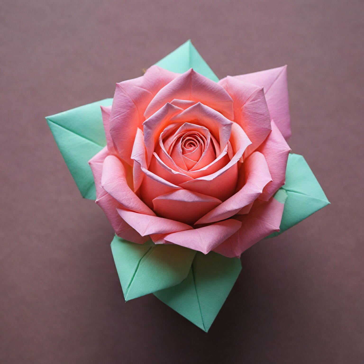erros comuns ao fazer flores de papel sulfite