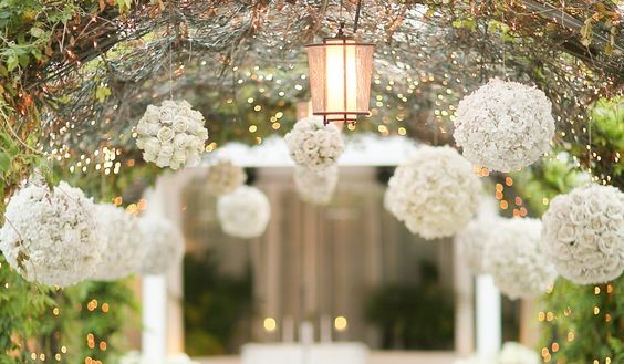 flores decoração casamento baratas