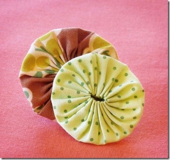 Passo a Passo: Flor de Fuxico Gordinha com Enchimento para Peças Volumosas