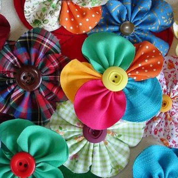 Guia Completo: Como Fazer Flor de Fuxico Simples para Iniciantes