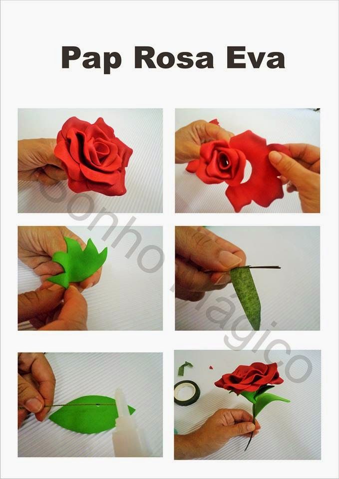 ideias de flores de eva para decorar festas
