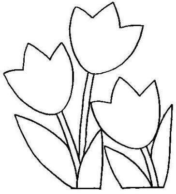 molde flor girassol