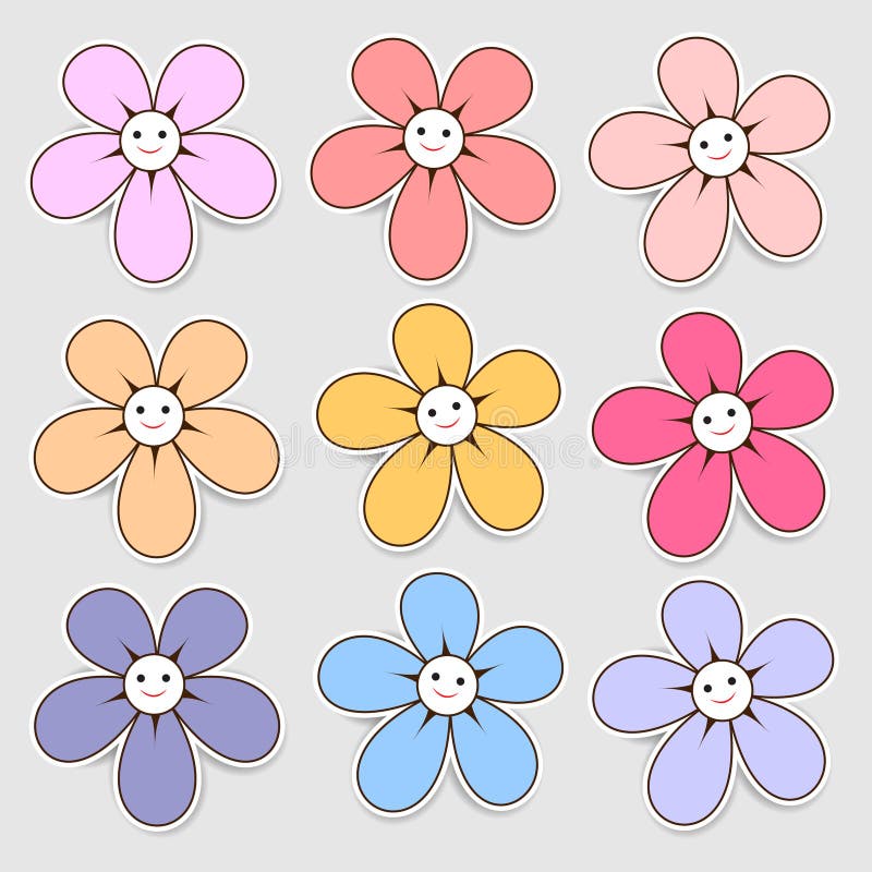 flores de papel para imprimir