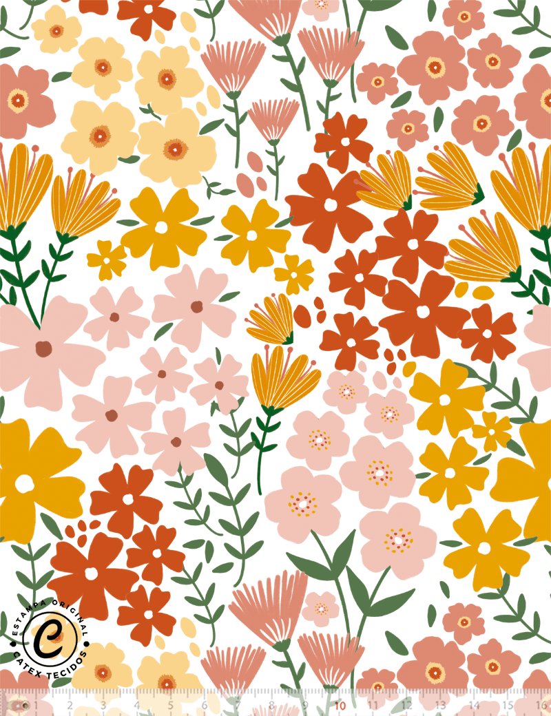 ideias criativas flores de tecido para decorar