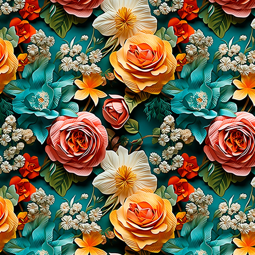 ideias criativas flores de tecido para decorar