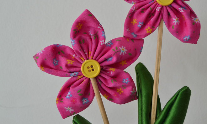 erros comuns ao fazer flor de fuxico