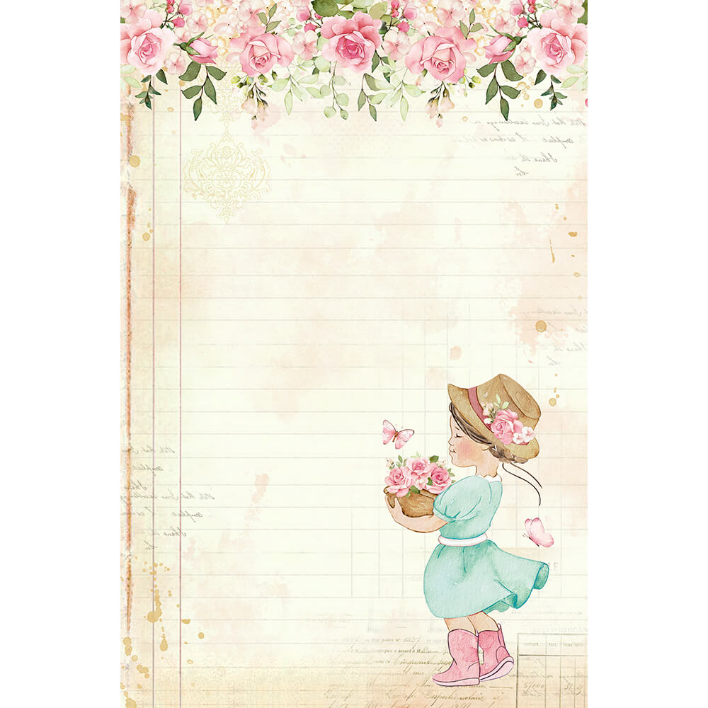 papel de carta vintage para imprimir