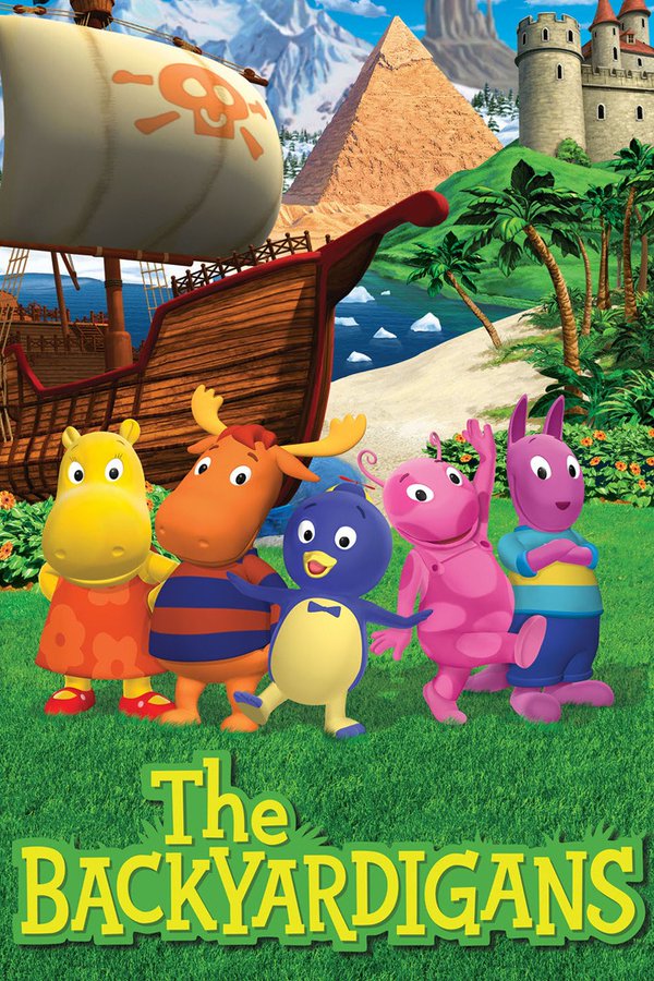 fonte backyardigans