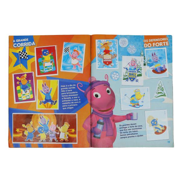 onde baixar the backyardigans font oficial