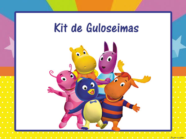 fonte backyardigans
