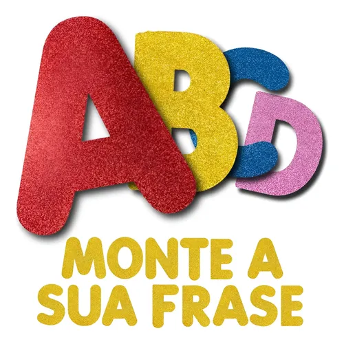 Fontes simples para contorno em EVA