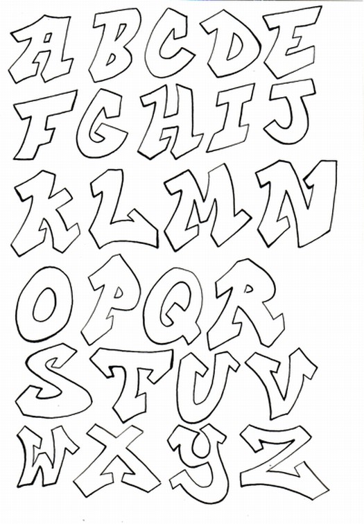Como recortar letras em EVA