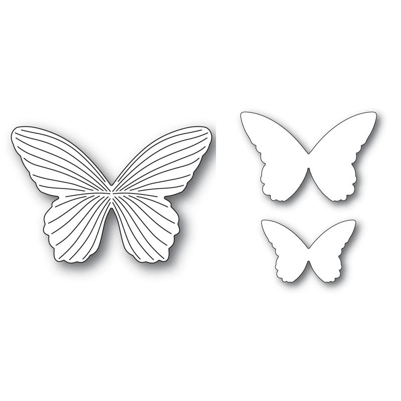 formato de borboleta para recortar