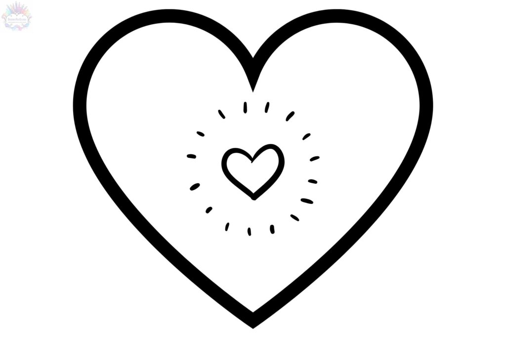 coração para recorte