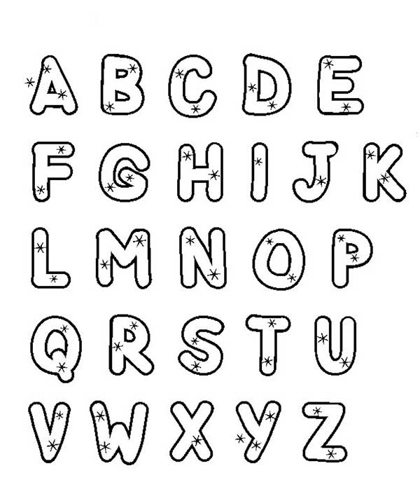 moldes de letras para artesanato