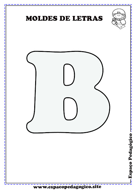 letras grandes para imprimir