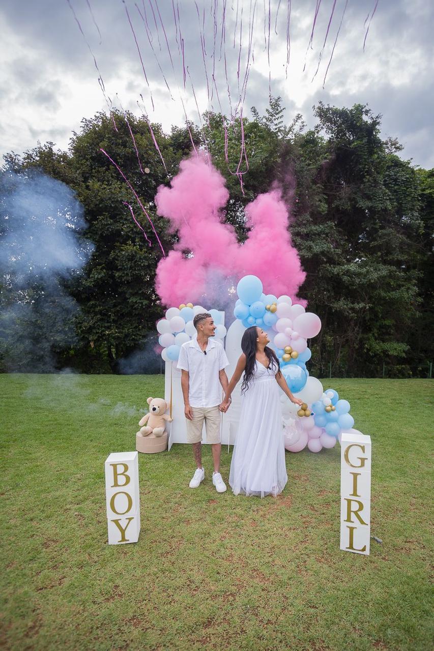 decoração chá de fraldas tema safari