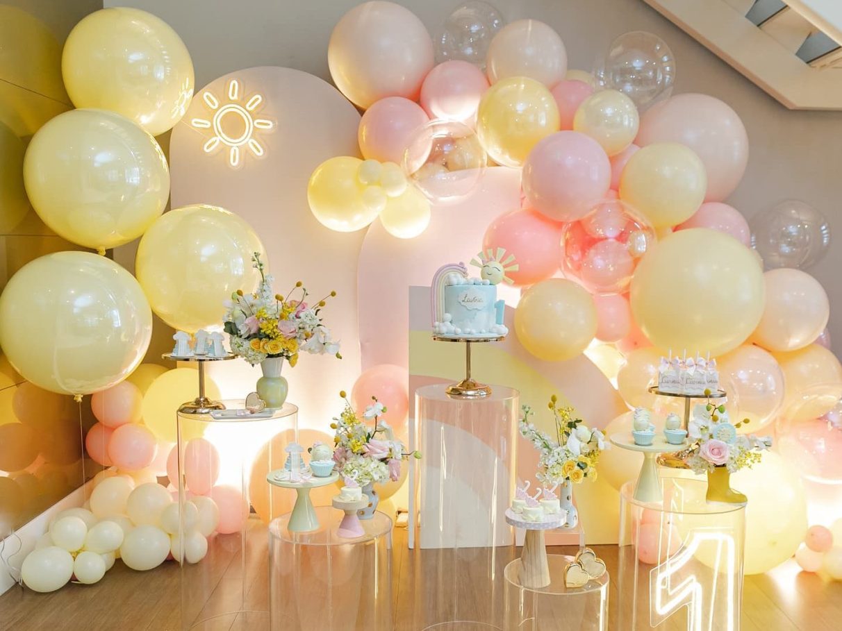 erros comuns decoração chá de fraldas evitar