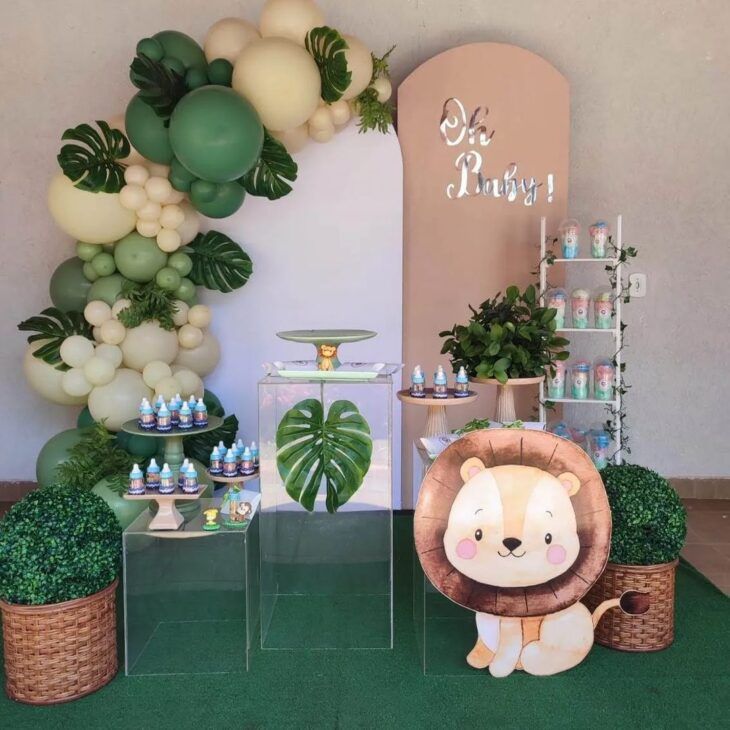 fralda de bebe decorada barata onde comprar