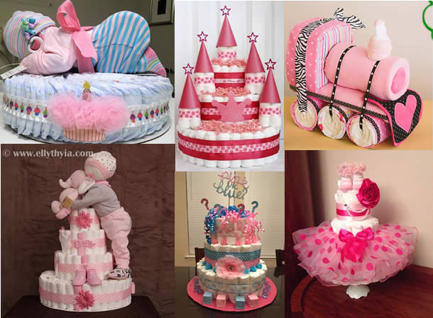 fralda de bebe decorada bordada ou pintada qual a melhor