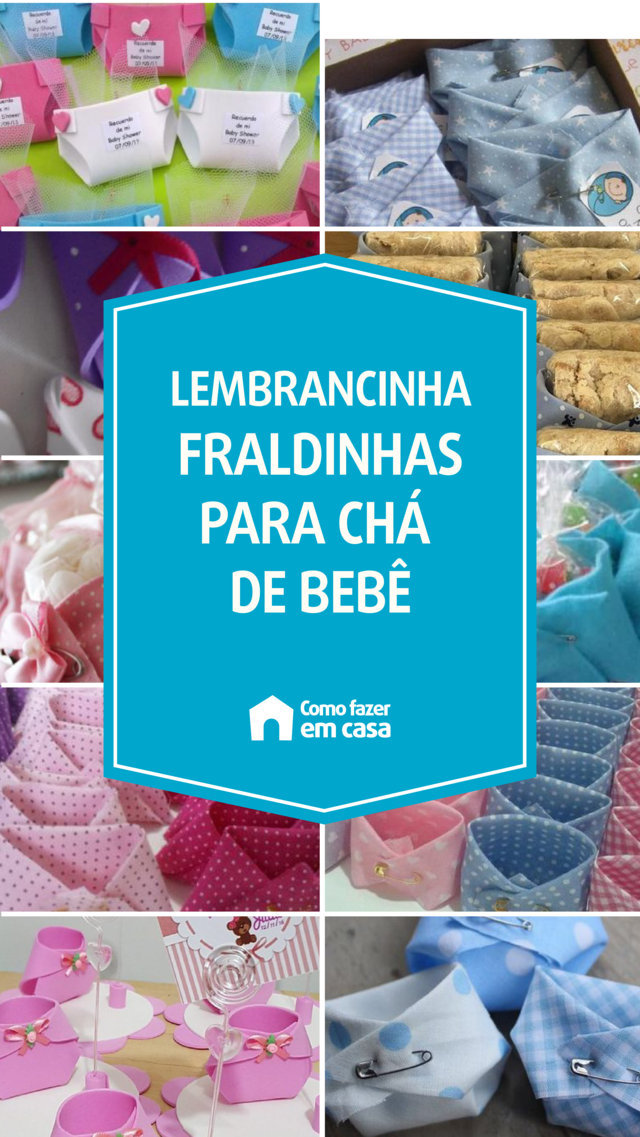 fralda de bebe decorada barata onde comprar