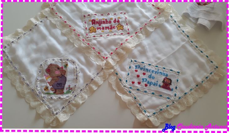 Técnicas Avançadas de Barrado em Fraldas: Crochê e Costura