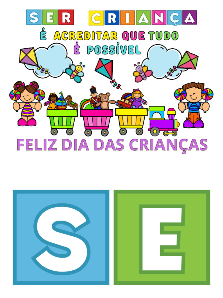 frases dia das crianças para baixar