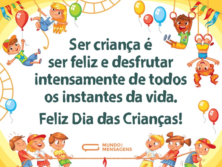 textos dia das crianças para imprimir