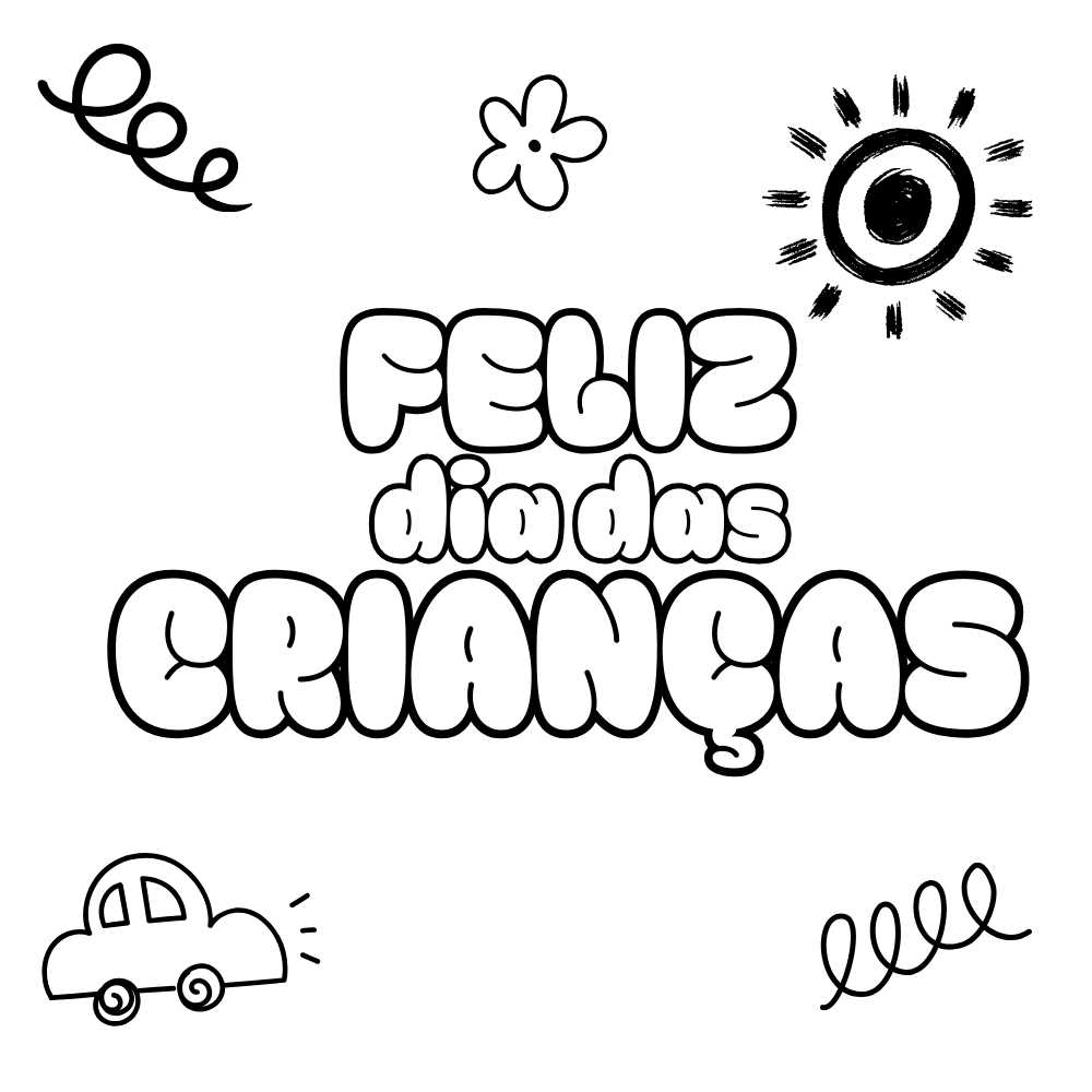 frases dia das crianças religiosas para imprimir