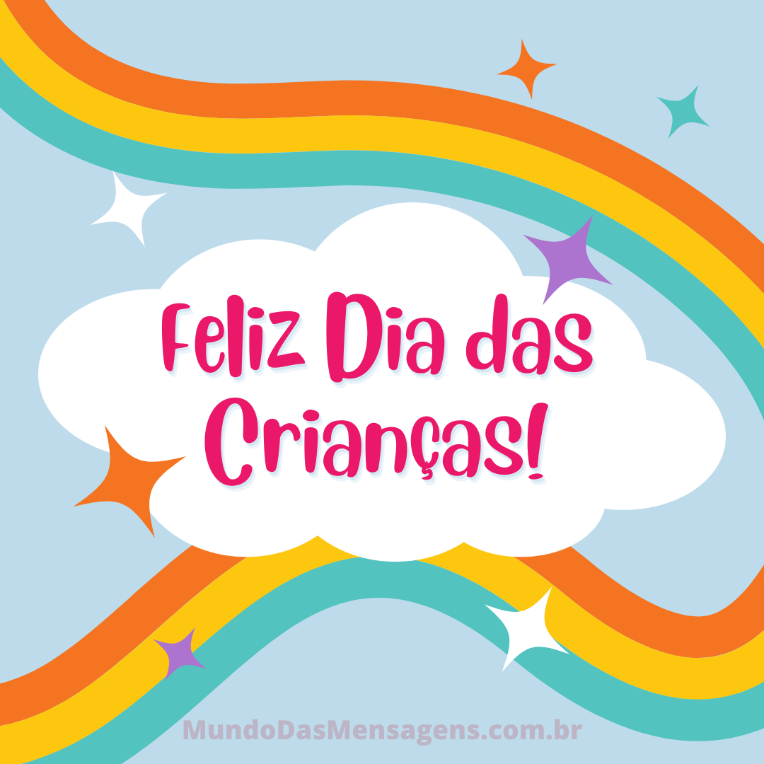 ideias de frases dia das crianças para imprimir