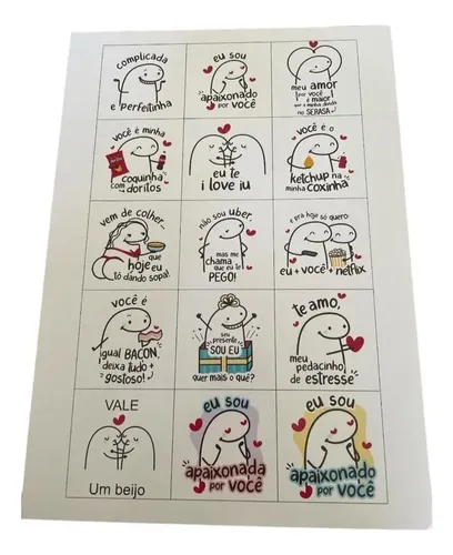 mensagens correio elegante para imprimir