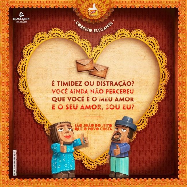 correio elegante criativo para imprimir