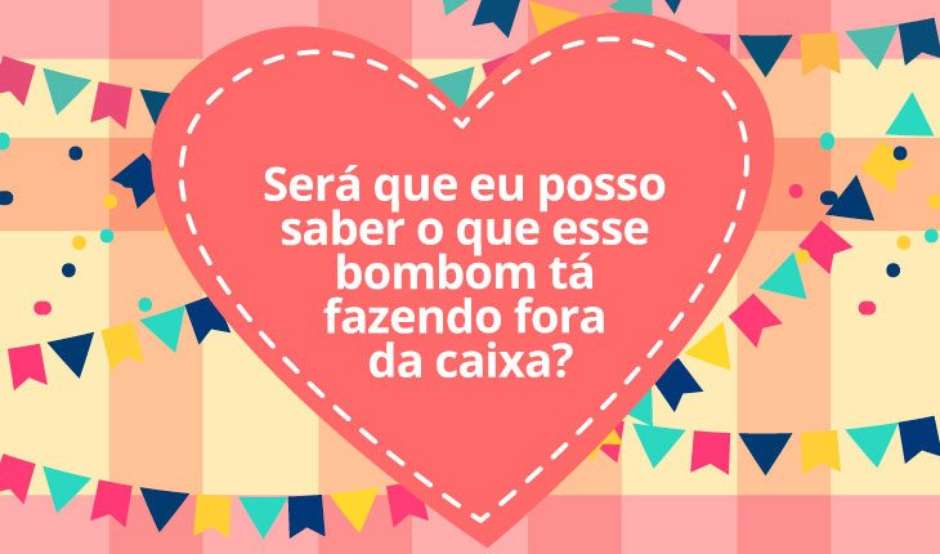 como fazer correio elegante para imprimir