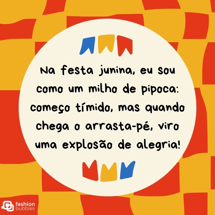 mensagens de festa junina para imprimir