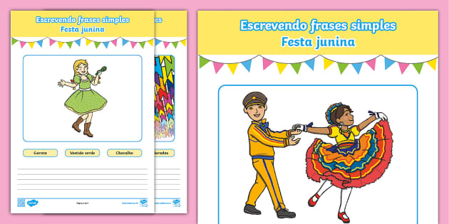 citações festa junina