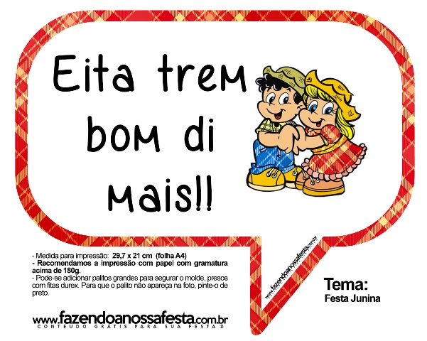 frases de quadrilha junina