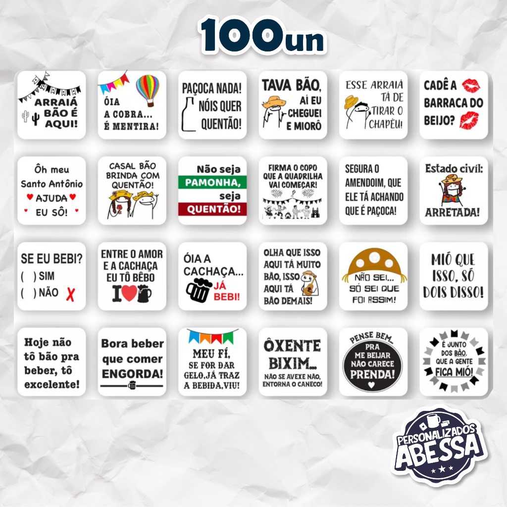 correio elegante frases juninas