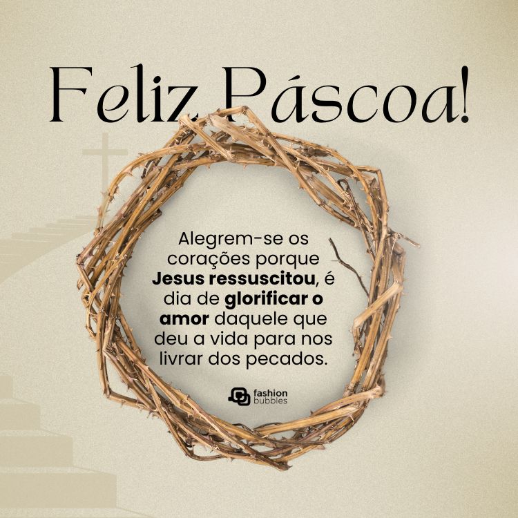 frases de páscoa curtas para imprimir